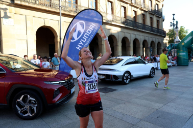Fotos de La Media San Fermín 2023.