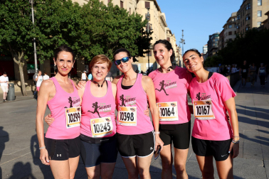 Fotos de La Media San Fermín 2023.