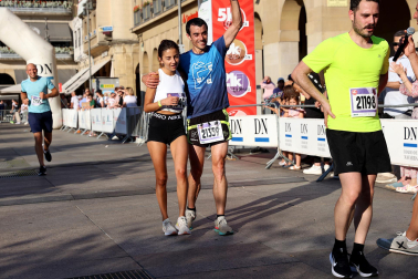 Fotos de La Media San Fermín 2023.