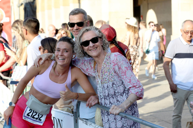 Fotos de La Media San Fermín 2023.