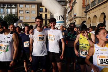 Fotos de La Media San Fermín 2023.