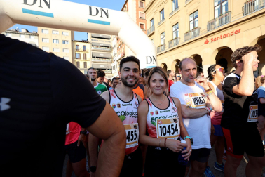 Fotos de La Media San Fermín 2023.
