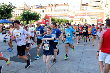 Fotos de La Media San Fermín 2023.
