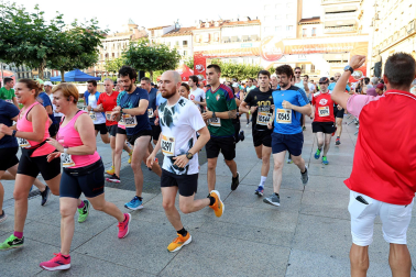Fotos de La Media San Fermín 2023.
