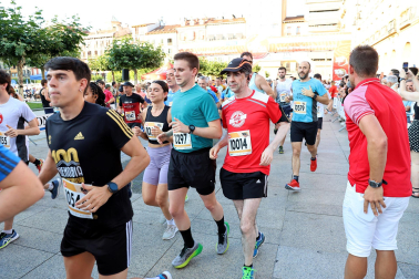 Fotos de La Media San Fermín 2023.
