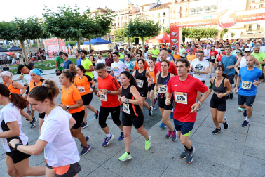 Fotos de La Media San Fermín 2023.