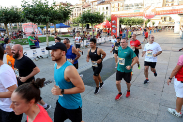 Fotos de La Media San Fermín 2023.