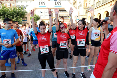 Fotos de La Media San Fermín 2023.