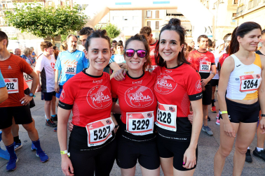 Fotos de La Media San Fermín 2023.
