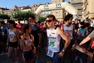 Fotos de La Media San Fermín 2023.