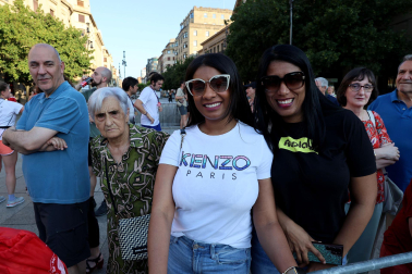 Fotos de La Media San Fermín 2023.