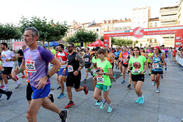 Fotos de La Media San Fermín 2023.