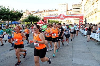 Fotos de La Media San Fermín 2023.