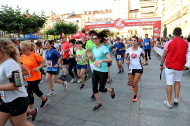 Fotos de La Media San Fermín 2023.