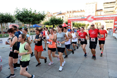 Fotos de La Media San Fermín 2023.