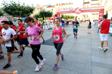 Fotos de La Media San Fermín 2023.
