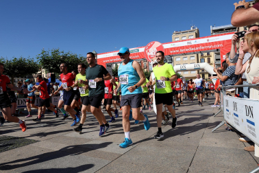 Fotos de La Media San Fermín 2023.