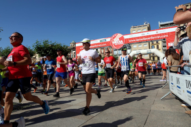 Fotos de La Media San Fermín 2023.