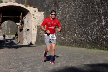 Fotos de La Media San Fermín 2023.