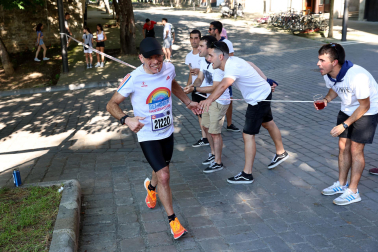Fotos de La Media San Fermín 2023.
