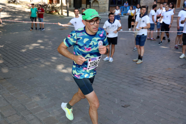 Fotos de La Media San Fermín 2023.