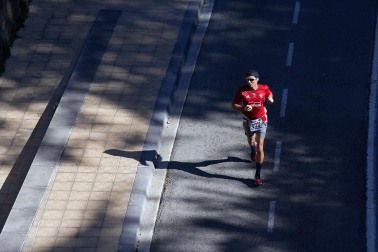 Fotos de La Media San Fermín 2023.