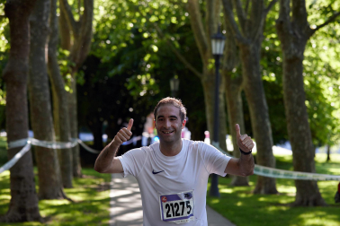 Fotos de La Media San Fermín 2023.