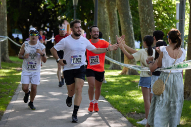 Fotos de La Media San Fermín 2023.