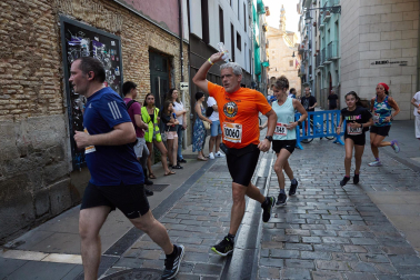 Fotos de La Media San Fermín 2023
