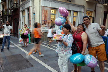 Fotos de La Media San Fermín 2023