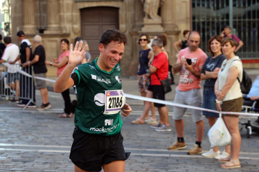 Fotos de La Media San Fermín 2023.