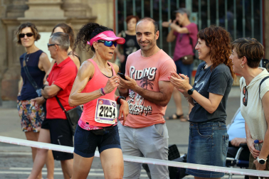 Fotos de La Media San Fermín 2023.