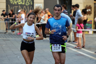 Fotos de La Media San Fermín 2023.
