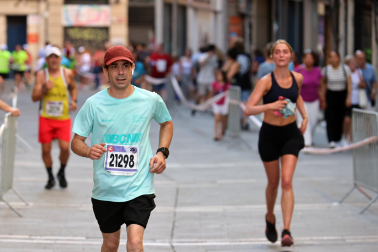 Fotos de La Media San Fermín 2023.