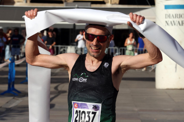 Fotos de La Media San Fermín 2023.