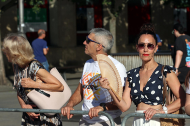 Fotos de La Media San Fermín 2023.