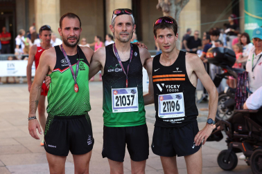 Fotos de La Media San Fermín 2023.