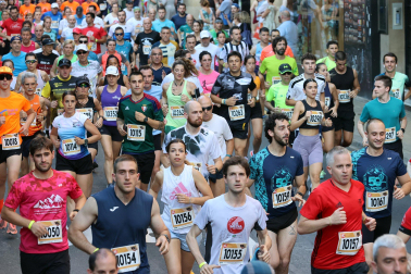 Fotos de La Media San Fermín 2023.