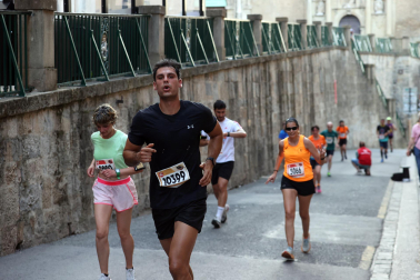 Fotos de La Media San Fermín 2023.