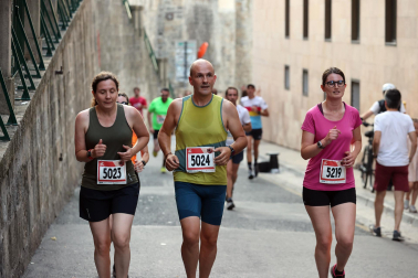 Fotos de La Media San Fermín 2023.