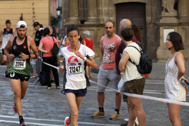 Fotos de La Media San Fermín 2023.