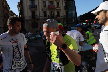 Fotos de La Media San Fermín 2023.