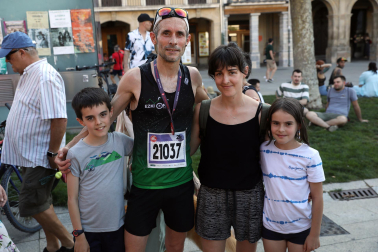 Fotos de La Media San Fermín 2023.