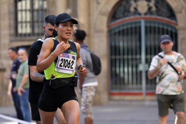 Fotos de La Media San Fermín 2023.