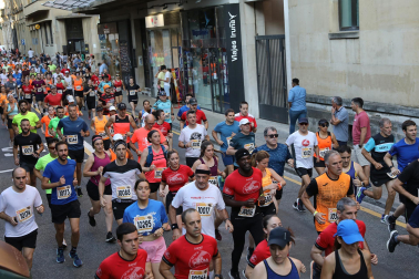 Fotos de La Media San Fermín 2023.