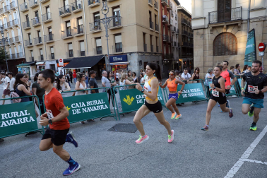 Fotos de La Media San Fermín 2023.