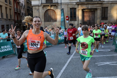 Fotos de La Media San Fermín 2023.