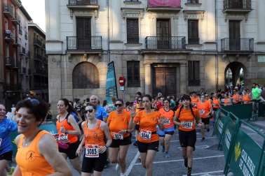 Fotos de La Media San Fermín 2023.