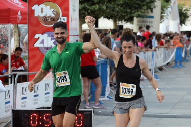 Fotos de La Media San Fermín 2023.
