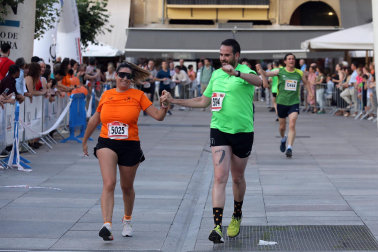 Fotos de La Media San Fermín 2023.